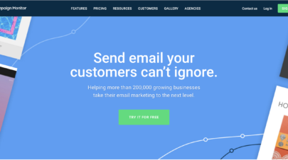 Campaign Monitor Website